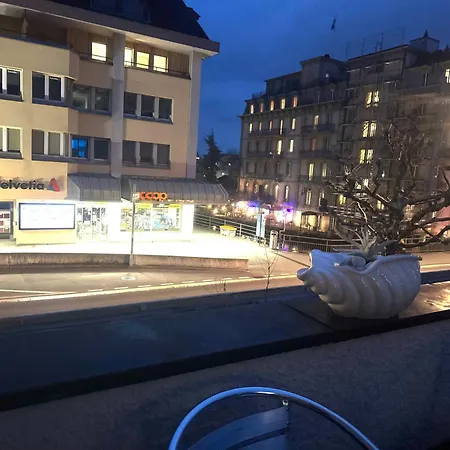 Bahnhof West شقة *