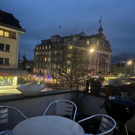 Bahnhof West شقة إنترلاكن