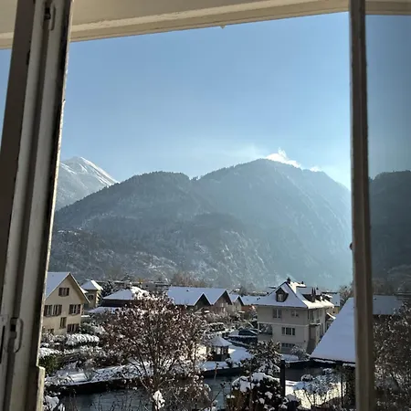 Bahnhof West Lägenhet Interlaken