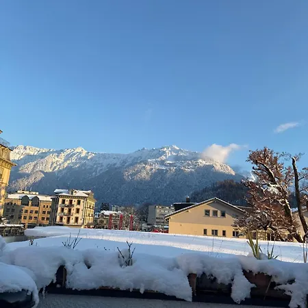 شقة Bahnhof West إنترلاكن