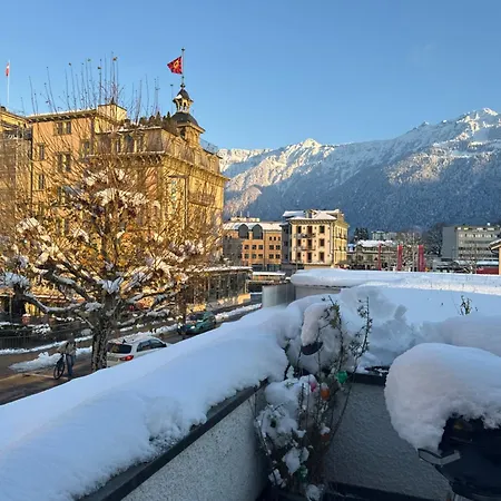 Bahnhof West 아파트 인터라켄