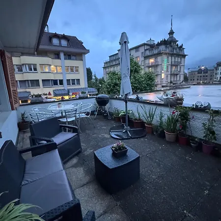 Bahnhof West Appartement Interlaken