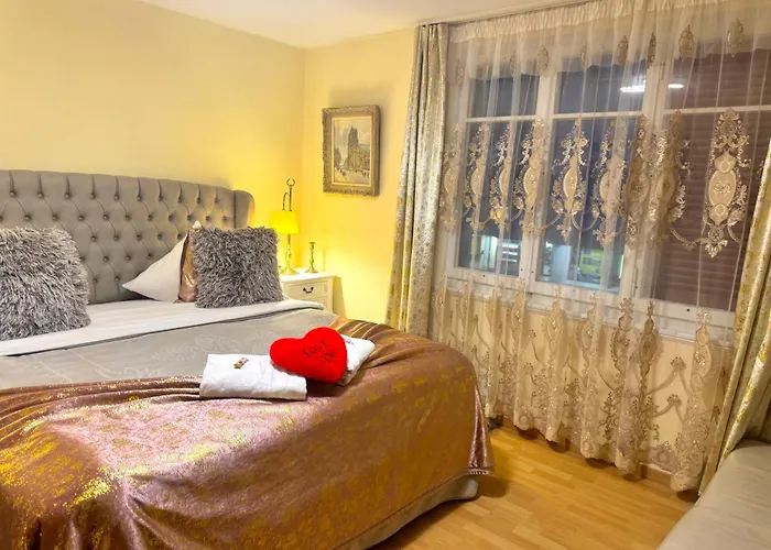 Apartman Bahnhof West *