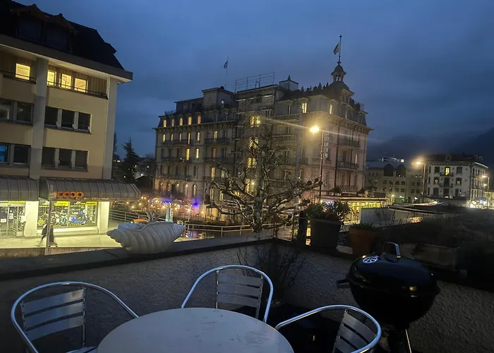 Bahnhof West Apartman Interlaken