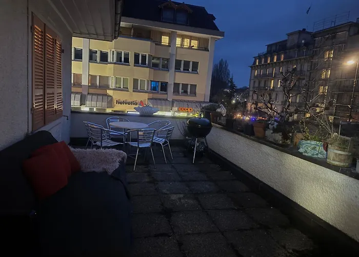 Bahnhof West Apartment