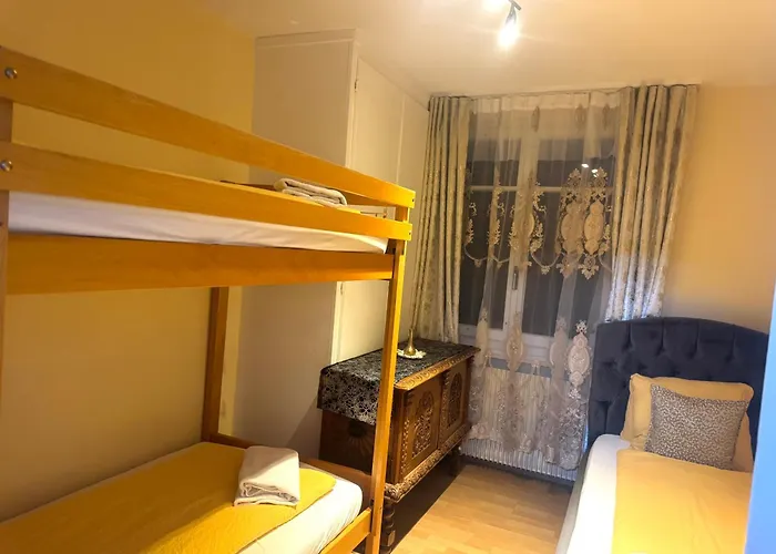 Bahnhof West Apartman Interlaken