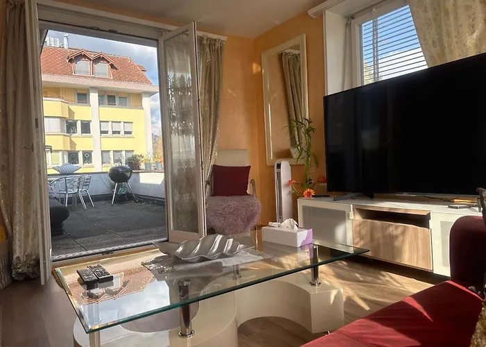Apartman Bahnhof West Interlaken