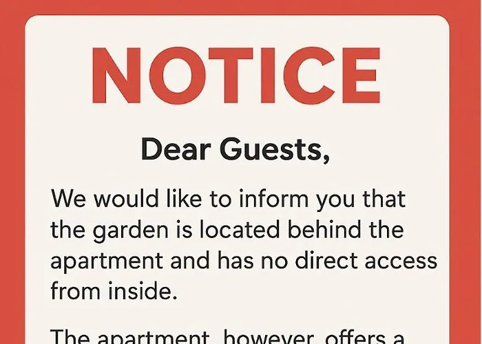 Appartamento Bahnhof West