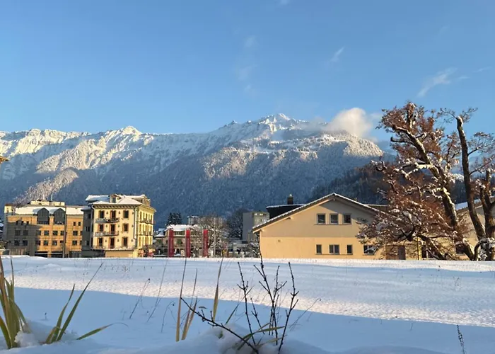 Bahnhof West Apartman Interlaken