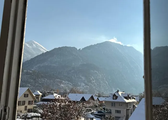 Bahnhof West Apartman Interlaken