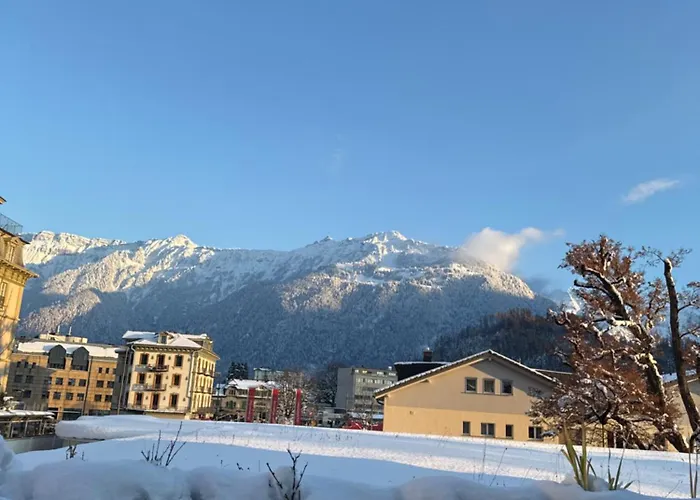 Apartman Bahnhof West Interlaken
