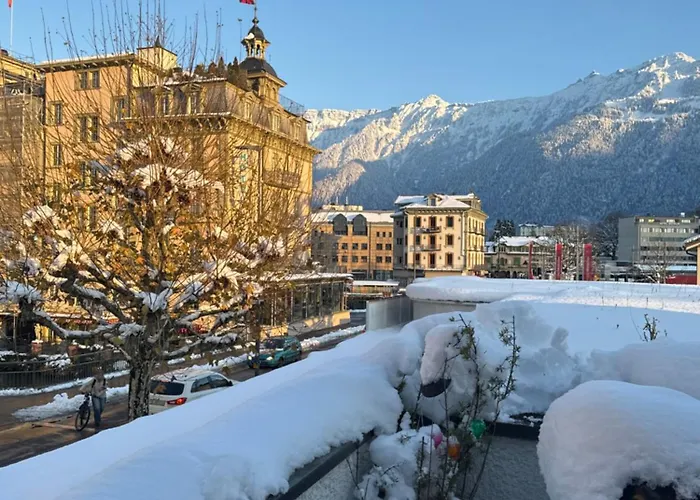 Bahnhof West Apartment Interlaken