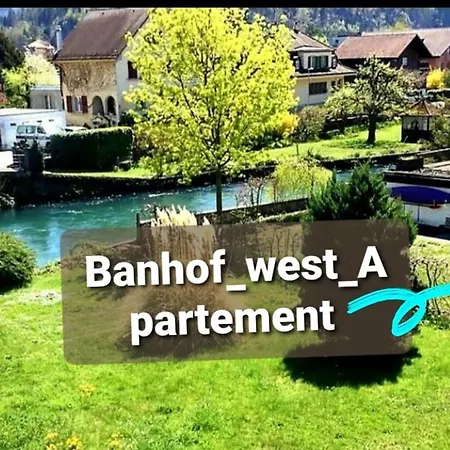 Bahnhof West Interlaken