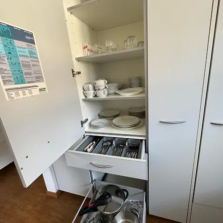 Apartment Bahnhof West *