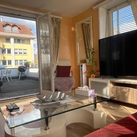 Apartment Bahnhof West Interlaken