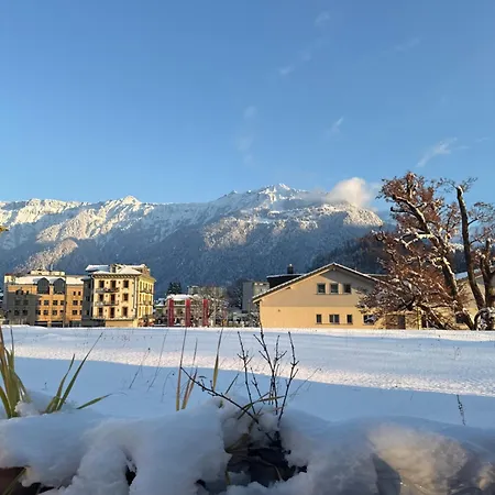 Bahnhof West Apartman Interlaken