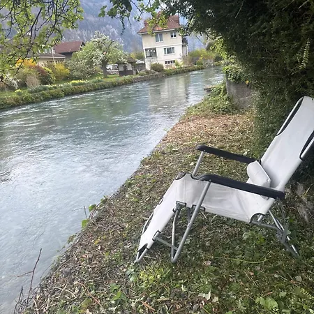 Daire Bahnhof West Interlaken